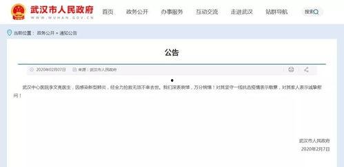 李文亮微信爆料视频最新,疫情真相再引关注 第3张 李文亮微信爆料视频最新,疫情真相再引关注 第3张